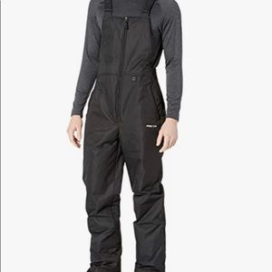 Men’s insulated ski bib overalls